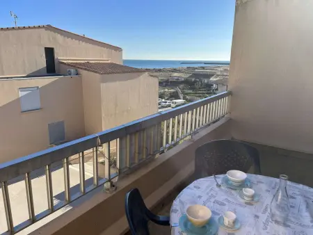 Appartement 4 pers avec vue mer proche plage, animaux et parking inclus - Photo 1