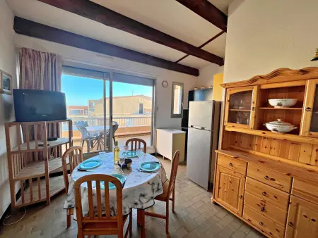 Appartement 4 pers avec vue mer proche plage, animaux et parking inclus - Photo 9