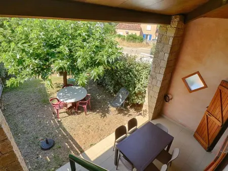 Appartement rez-de-jardin près de la plage, 4 pièces, 6 couchages, Wi-Fi inclus - Calcatoggio - Photo 5