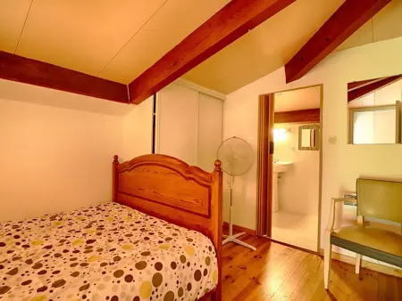 Appartement rez-de-jardin près de la plage, 4 pièces, 6 couchages, Wi-Fi inclus - Calcatoggio - Photo 6