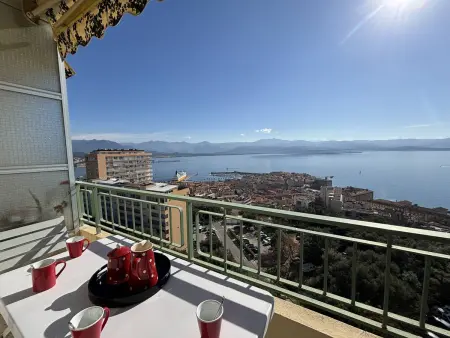 Appartement 3 pièces avec 2 terrasses - Ajaccio - Photo 25