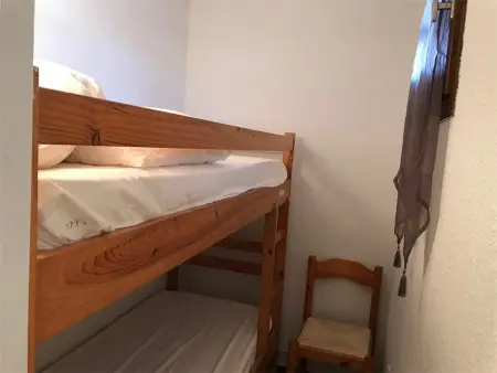 Studio cabine avec piscine, plage à 50m, parking privé, commerces à 400m - Photo 4