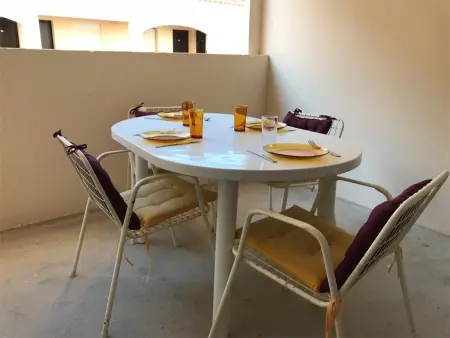 Studio cabine avec piscine, plage à 50m, parking privé, commerces à 400m - Photo 6