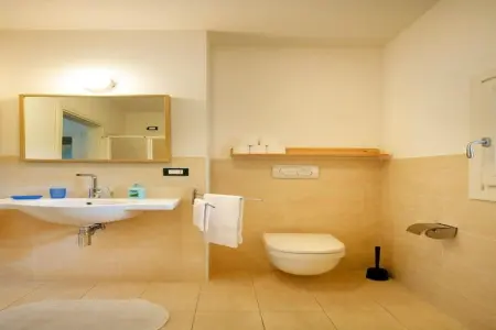 Holiday residence Ea Bianca, Baja Sardinia-Trilo 6, Appartement à Golfo Aranci avec terrasse - Photo 12