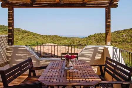 Holiday residence Ea Bianca, Baja Sardinia-Trilo 6, Appartement à Golfo Aranci avec terrasse - Photo 38