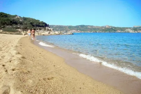 Holiday residence Ea Bianca, Baja Sardinia-Trilo 6 mit Meerblick frontal/seitlich, Appartement à Golfo Aranci avec ascenseur - Photo 44