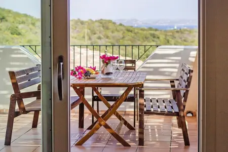 Holiday residence Ea Bianca, Baja Sardinia-Quadri 8, Appartement à Golfo Aranci avec terrasse - Photo 42