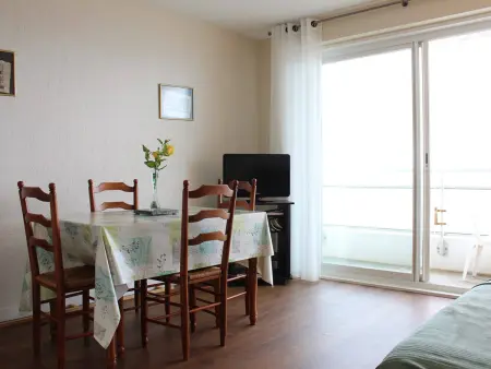Appartement T2 Cabine 6 pers avec balcon, à deux pas de la mer et des commerces - La Baule - Photo 1