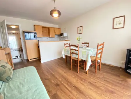 Appartement T2 Cabine 6 pers avec balcon, à deux pas de la mer et des commerces - La Baule - Photo 2