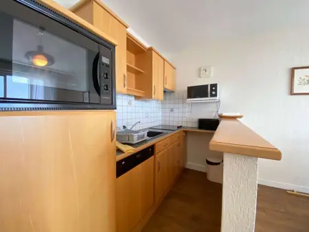 Appartement T2 Cabine 6 pers avec balcon, à deux pas de la mer et des commerces - La Baule - Photo 4
