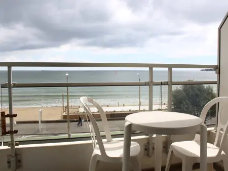 Appartement T2 Cabine 6 pers avec balcon, à deux pas de la mer et des commerces - La Baule - Photo 14