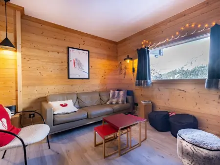 Condo Méribel Mottaret - Ski aux pieds, 3 chambres, 8 pers, WIFI - Photo 1