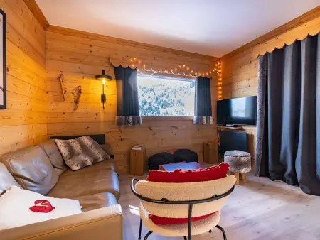 Condo Méribel Mottaret - Ski aux pieds, 3 chambres, 8 pers, WIFI - Photo 2