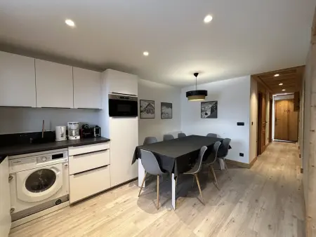 Condo Méribel Mottaret - Ski aux pieds, 3 chambres, 8 pers, WIFI - Photo 4