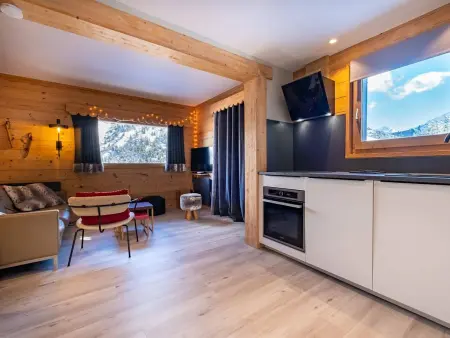 Condo Méribel Mottaret - Ski aux pieds, 3 chambres, 8 pers, WIFI - Photo 5