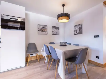 Condo Méribel Mottaret - Ski aux pieds, 3 chambres, 8 pers, WIFI - Photo 6