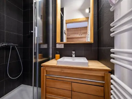 Condo Méribel Mottaret - Ski aux pieds, 3 chambres, 8 pers, WIFI - Photo 10