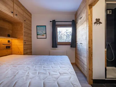 Condo Méribel Mottaret - Ski aux pieds, 3 chambres, 8 pers, WIFI - Photo 11