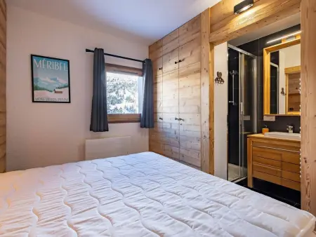 Condo Méribel Mottaret - Ski aux pieds, 3 chambres, 8 pers, WIFI - Photo 12