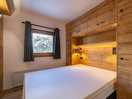 Condo Méribel Mottaret - Ski aux pieds, 3 chambres, 8 pers, WIFI - Photo 13