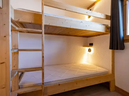Condo Méribel Mottaret - Ski aux pieds, 3 chambres, 8 pers, WIFI - Photo 14