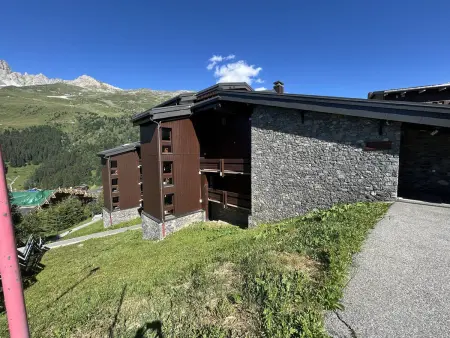 Condo Méribel Mottaret - Ski aux pieds, 3 chambres, 8 pers, WIFI - Photo 18