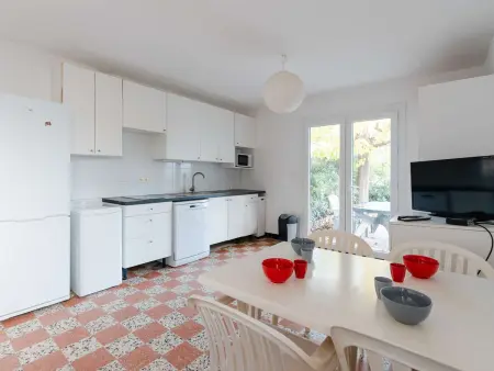 Appartement T2 en RDC, 6 pers, Narbonne-Plage, 100m de la mer, animaux OK, cuisine équipée, WiFi - Photo 1