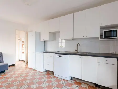 Appartement T2 en RDC, 6 pers, Narbonne-Plage, 100m de la mer, animaux OK, cuisine équipée, WiFi - Photo 2