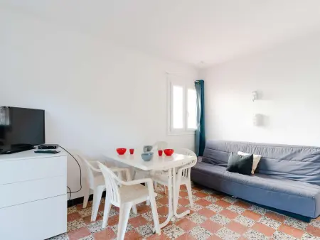 Appartement T2 en RDC, 6 pers, Narbonne-Plage, 100m de la mer, animaux OK, cuisine équipée, WiFi - Photo 3