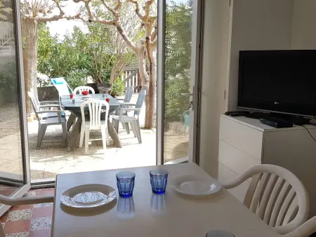 Appartement T2 en RDC, 6 pers, Narbonne-Plage, 100m de la mer, animaux OK, cuisine équipée, WiFi - Photo 6