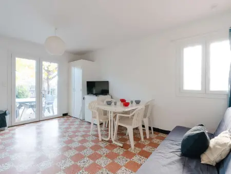 Appartement T2 en RDC, 6 pers, Narbonne-Plage, 100m de la mer, animaux OK, cuisine équipée, WiFi - Photo 7