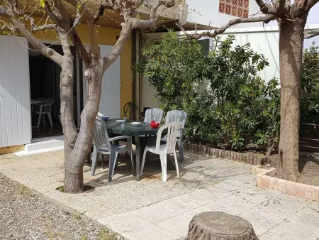 Appartement T2 en RDC, 6 pers, Narbonne-Plage, 100m de la mer, animaux OK, cuisine équipée, WiFi - Photo 9
