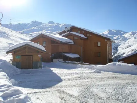 Ski aux pieds, 12 pers, animaux admis, Les Menuires - Photo 18
