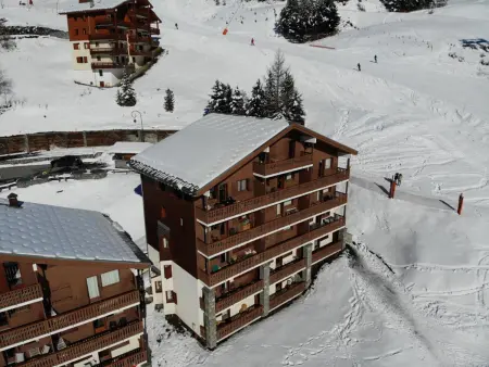 Ski aux pieds, 12 pers, animaux admis, Les Menuires - Photo 19