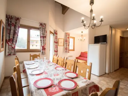 Duplex pour 10 pers, au pied des pistes, proche télécabine et commerces, parking inclus - Photo 1