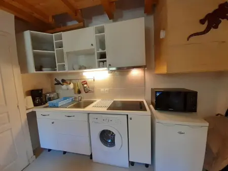Studio cosy avec mezzanine à Brides-les-Bains, Appartement 3 personnes à Brides les Bains - Photo 5