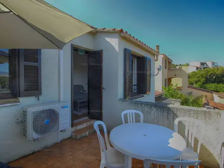 Charmant 2 pièces avec piscine et tennis à Porticcio - Photo 1