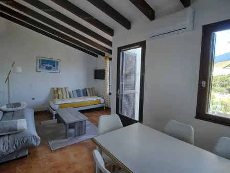 Charmant 2 pièces avec piscine et tennis à Porticcio - Photo 2