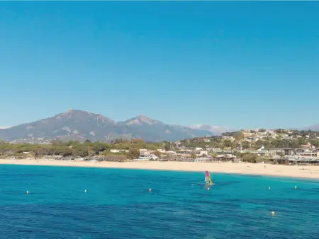 Charmant 2 pièces avec piscine et tennis à Porticcio - Photo 12