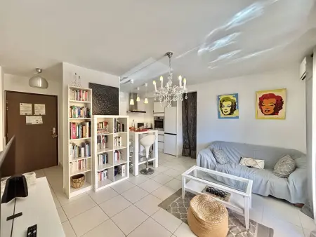 Appartement avec terrasse - 4 pers., Appartement 4 personnes à Ajaccio - Photo 13