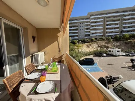 Appartement avec terrasse - 4 pers., Appartement 4 personnes à Ajaccio - Photo 15