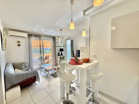 Appartement avec terrasse - 4 pers., Appartement 4 personnes à Ajaccio - Photo 16