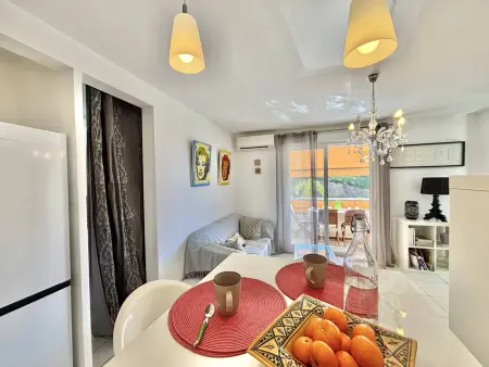 Appartement avec terrasse - 4 pers., Appartement 4 personnes à Ajaccio - Photo 18