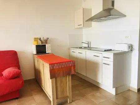 Appartement 2 pièces avec terrasse, à 100m de la plage et parking privé, Lumio - Photo 2