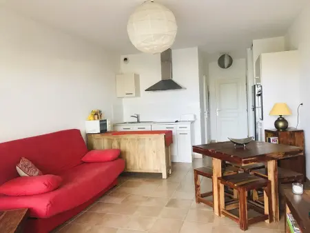 Appartement 2 pièces avec terrasse, à 100m de la plage et parking privé, Lumio - Photo 7