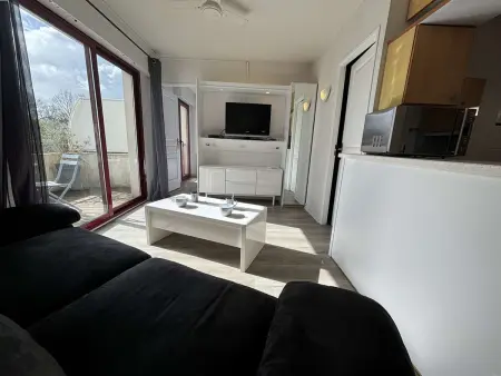 Appartement avec balcon au cœur des Minimes, Appartement 2 personnes à La Rochelle - Photo 2