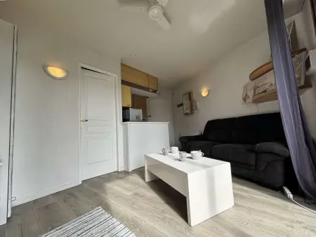 Appartement avec balcon au cœur des Minimes, Appartement 2 personnes à La Rochelle - Photo 3