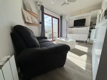 Appartement avec balcon au cœur des Minimes, Appartement 2 personnes à La Rochelle - Photo 4