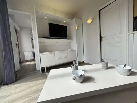 Appartement avec balcon au cœur des Minimes, Appartement 2 personnes à La Rochelle - Photo 5