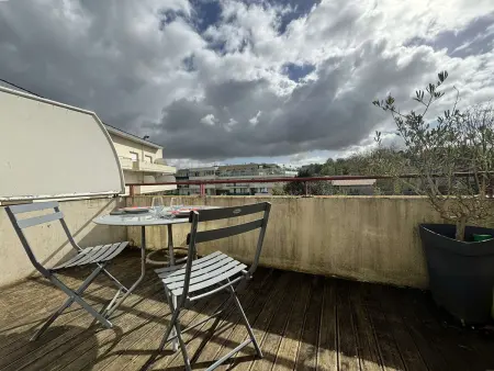 Appartement avec balcon au cœur des Minimes, Appartement 2 personnes à La Rochelle - Photo 9